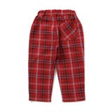 【リンク】フロントボタンチェックパンツ  10分丈 | F.O.Online Store | 詳細画像3