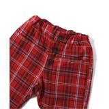 【リンク】フロントボタンチェックパンツ  10分丈 | F.O.Online Store | 詳細画像4