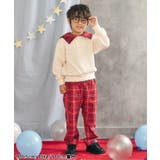 【リンク】フロントボタンチェックパンツ  10分丈 | F.O.Online Store | 詳細画像8