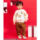 【リンク】tiny bear 刺繍パンツ  10分丈 | F.O.Online Store | 詳細画像11 