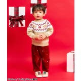 【リンク】tiny bear 刺繍パンツ  10分丈 | F.O.Online Store | 詳細画像17 