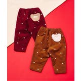 【リンク】tiny bear 刺繍パンツ  10分丈 | F.O.Online Store | 詳細画像21 