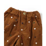 【リンク】tiny bear 刺繍パンツ  10分丈 | F.O.Online Store | 詳細画像4 