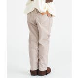 裏起毛ハートポケットきゅんパンツ 10分丈 | F.O.Online Store | 詳細画像1