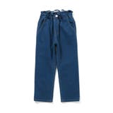 ブルー | 裏起毛ハートポケットきゅんパンツ 10分丈 | F.O.Online Store