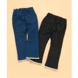 裏起毛ハート・お花ポケットフレアきゅんパンツ 10分丈 | F.O.Online Store | 詳細画像11