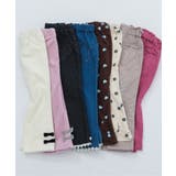 裏起毛ハート・お花ポケットフレアきゅんパンツ 10分丈 | F.O.Online Store | 詳細画像13