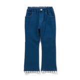 裏起毛ハート・お花ポケットフレアきゅんパンツ 10分丈 | F.O.Online Store | 詳細画像14