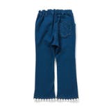 裏起毛ハート・お花ポケットフレアきゅんパンツ 10分丈 | F.O.Online Store | 詳細画像15