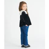 裏起毛ハート・お花ポケットフレアきゅんパンツ 10分丈 | F.O.Online Store | 詳細画像26