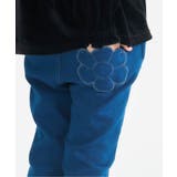 裏起毛ハート・お花ポケットフレアきゅんパンツ 10分丈 | F.O.Online Store | 詳細画像28