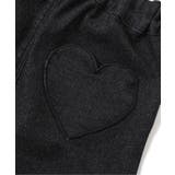 裏起毛ハート・お花ポケットフレアきゅんパンツ 10分丈 | F.O.Online Store | 詳細画像4