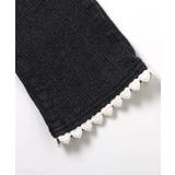 裏起毛ハート・お花ポケットフレアきゅんパンツ 10分丈 | F.O.Online Store | 詳細画像5