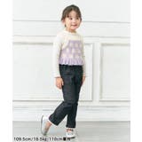 裏起毛ハート・お花ポケットフレアきゅんパンツ 10分丈 | F.O.Online Store | 詳細画像6