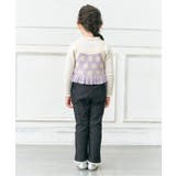 裏起毛ハート・お花ポケットフレアきゅんパンツ 10分丈 | F.O.Online Store | 詳細画像7