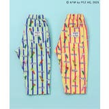WEB限定 PEZ×tiny bear 総柄パンツ 10分丈 | F.O.Online Store | 詳細画像12