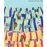 WEB限定 PEZ×tiny bear 総柄パンツ 10分丈 | F.O.Online Store | 詳細画像14