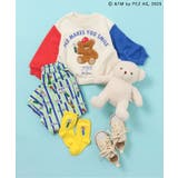 WEB限定 PEZ×tiny bear 総柄パンツ 10分丈 | F.O.Online Store | 詳細画像15