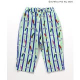 WEB限定 PEZ×tiny bear 総柄パンツ 10分丈 | F.O.Online Store | 詳細画像2