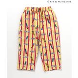WEB限定 PEZ×tiny bear 総柄パンツ 10分丈 | F.O.Online Store | 詳細画像4