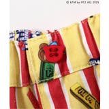 WEB限定 PEZ×tiny bear 総柄パンツ 10分丈 | F.O.Online Store | 詳細画像7