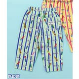 ブルー | WEB限定 PEZ×tiny bear 総柄パンツ 10分丈 | F.O.Online Store
