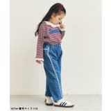 ラインレースデニムパンツ 10分丈 | F.O.Online Store | 詳細画像15