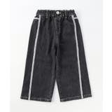 ラインレースデニムパンツ 10分丈 | F.O.Online Store | 詳細画像2