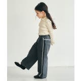 ラインレースデニムパンツ 10分丈 | F.O.Online Store | 詳細画像6