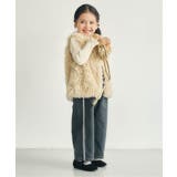 ラインレースデニムパンツ 10分丈 | F.O.Online Store | 詳細画像7