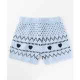 ハートノルディックニットパンツ ショート丈 洗濯機で洗える | F.O.Online Store | 詳細画像9