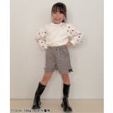 【リンク】サイドリボンスカラップショートパンツ  ショート丈 | F.O.Online Store | 詳細画像14 
