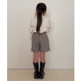 【リンク】サイドリボンスカラップショートパンツ  ショート丈 | F.O.Online Store | 詳細画像15 