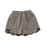 【リンク】サイドリボンスカラップショートパンツ  ショート丈 | F.O.Online Store | 詳細画像7 