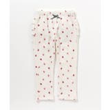 あったかフリルレギンス/7days Style pants  10分丈 | F.O.Online Store | 詳細画像4 