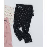 ブラック | あったかフリルレギンス/7days Style pants  10分丈 | F.O.Online Store