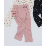 ピンク | あったかフリルレギンス/7days Style pants  10分丈 | F.O.Online Store
