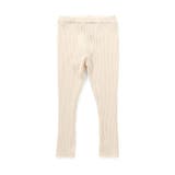 アイボリー | リブニットレギンス 10分丈 洗濯機で洗える | F.O.Online Store