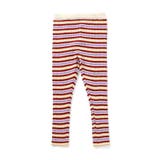 レッド | リブニットレギンス 10分丈 洗濯機で洗える | F.O.Online Store