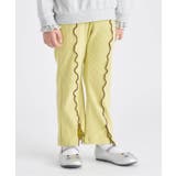 イエロー | WEB限定 あったかメローフレアレギンス  10分丈 | F.O.Online Store