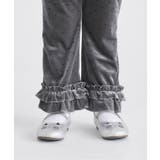 ベロアフリルレギンス 10分丈 | F.O.Online Store | 詳細画像9