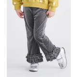 グレー | ベロアフリルレギンス 10分丈 | F.O.Online Store