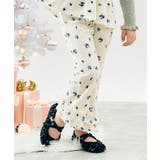 アイボリー | ベロアフリルレギンス 10分丈 | F.O.Online Store