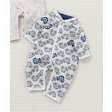 アイボリー | キルトジャガードカバーオール | F.O.Online Store