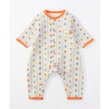 総柄ニットキルトカバーオール | F.O.Online Store | 詳細画像6 