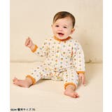 総柄ニットキルトカバーオール | F.O.Online Store | 詳細画像7 