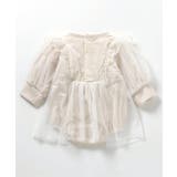 【リンク】ベロアチュールカバーオール_アプレレクールマシェリ | F.O.Online Store | 詳細画像3