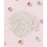 アイボリー | 【リンク】ベロアチュールカバーオール_アプレレクールマシェリ | F.O.Online Store