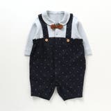 ドット柄 | BOYS サスペンダー付きおめかしカバーオール | F.O.Online Store