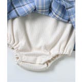 【リンク】肩リボンチェックカバーオール | F.O.Online Store | 詳細画像14 